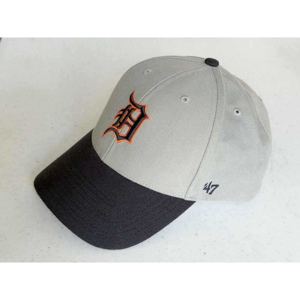 Detroit Tigers Men's 47 Brand General Merchandise Collaboration Adjustable Hat - Picture 2 of 7